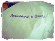 Arrivederci E Grazie Bijoux