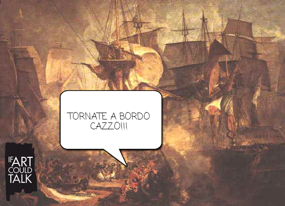 La battaglia di Trafalgar