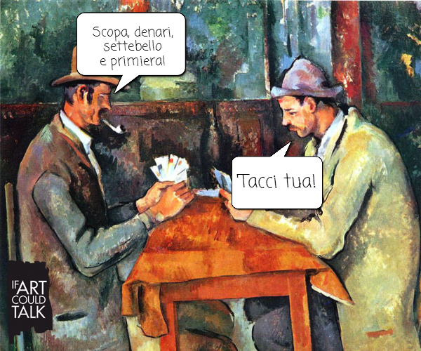 I giocatori di carte
