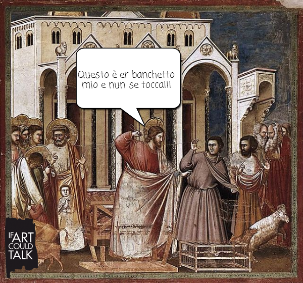 Cacciata dei mercanti dal Tempio